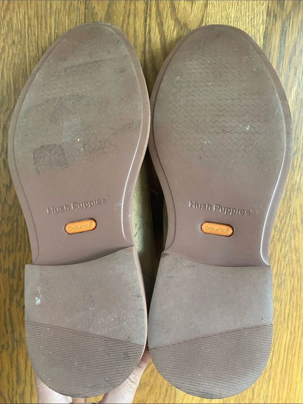 Hush Puppies soft water